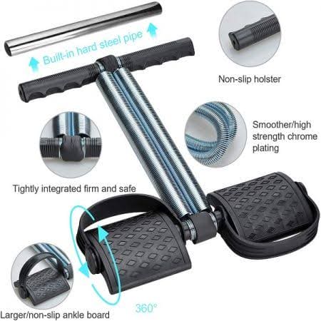 Double Spring Tummy Trimmer - Home Gym Essential