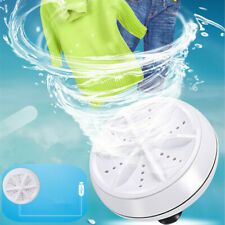 Mini Portable Turbine Washing Machine