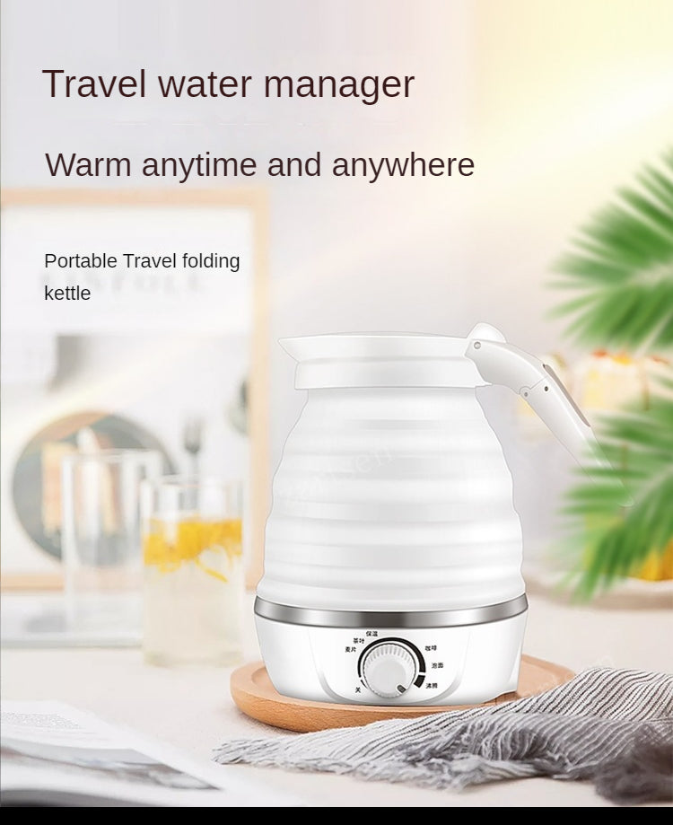 Foldable Silicone Electric Kettle