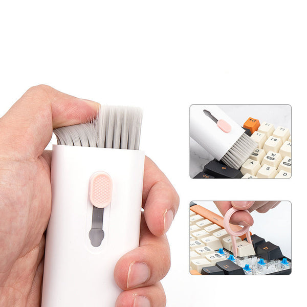 7 in 1 Computer Keyboard Cleaner Brush Kit Earphone Cleaning